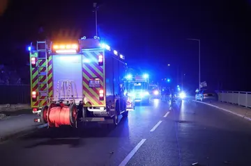 Feuerwehr Dresden: Alarmierungen an Weihnachten auf Rekordniveau!