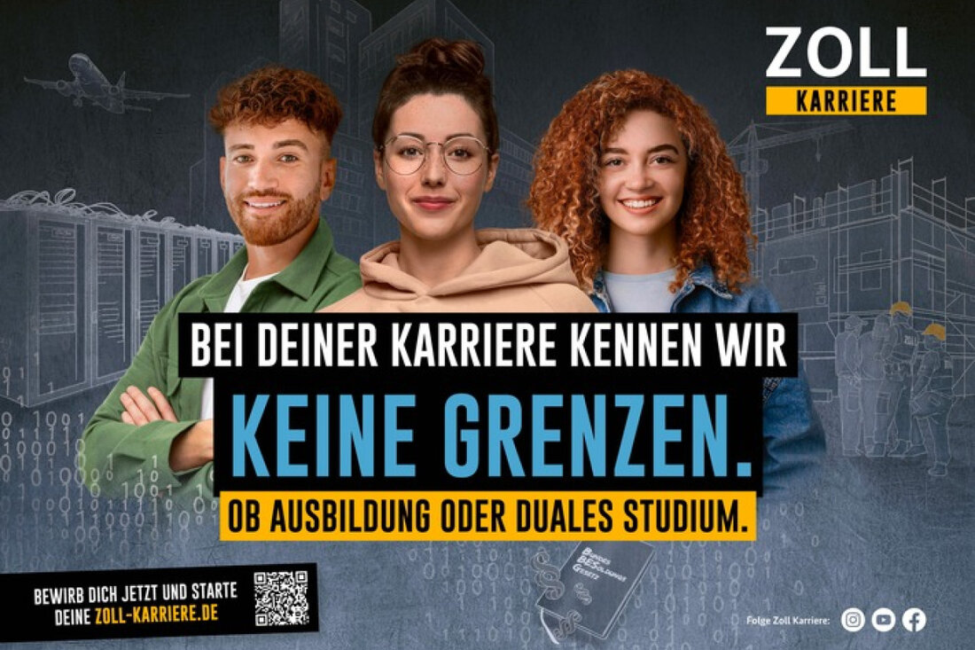 Am 1. September 2025 begrüßte das Hauptzollamt Dresden 46 neue Anwärter. Jetzt Karriere beim Zoll starten! Bewerbungen für 2026 bis 15. Oktober 2025.