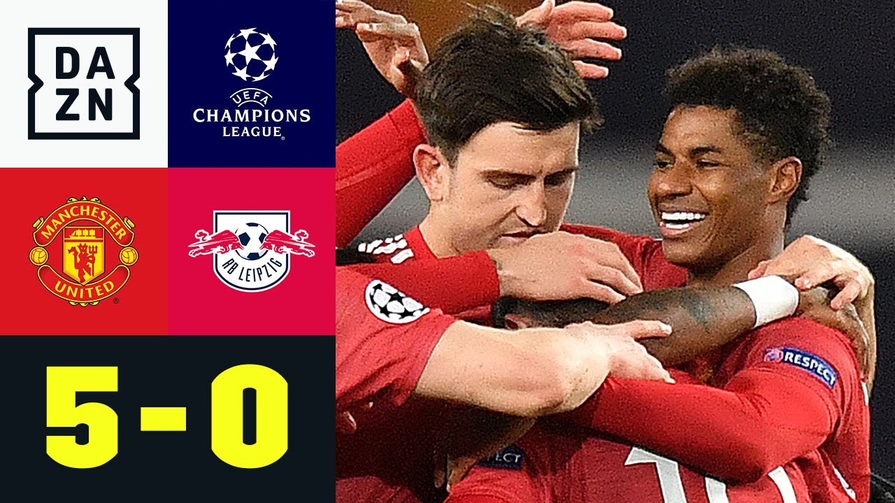England-Ausflug wird für RB zum Desaster: Man United – Leipzig 5:0 | UEFA Champions League | DAZN