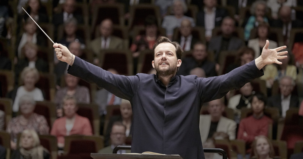 Andris Nelsons verlängert den Vertrag mit dem Gewandhausorchester – Stadt Leipzig bis 2027