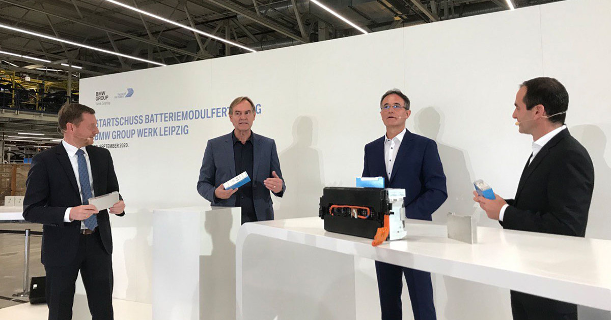 Batteriemodule hergestellt in Leipzig – Stadt Leipzig