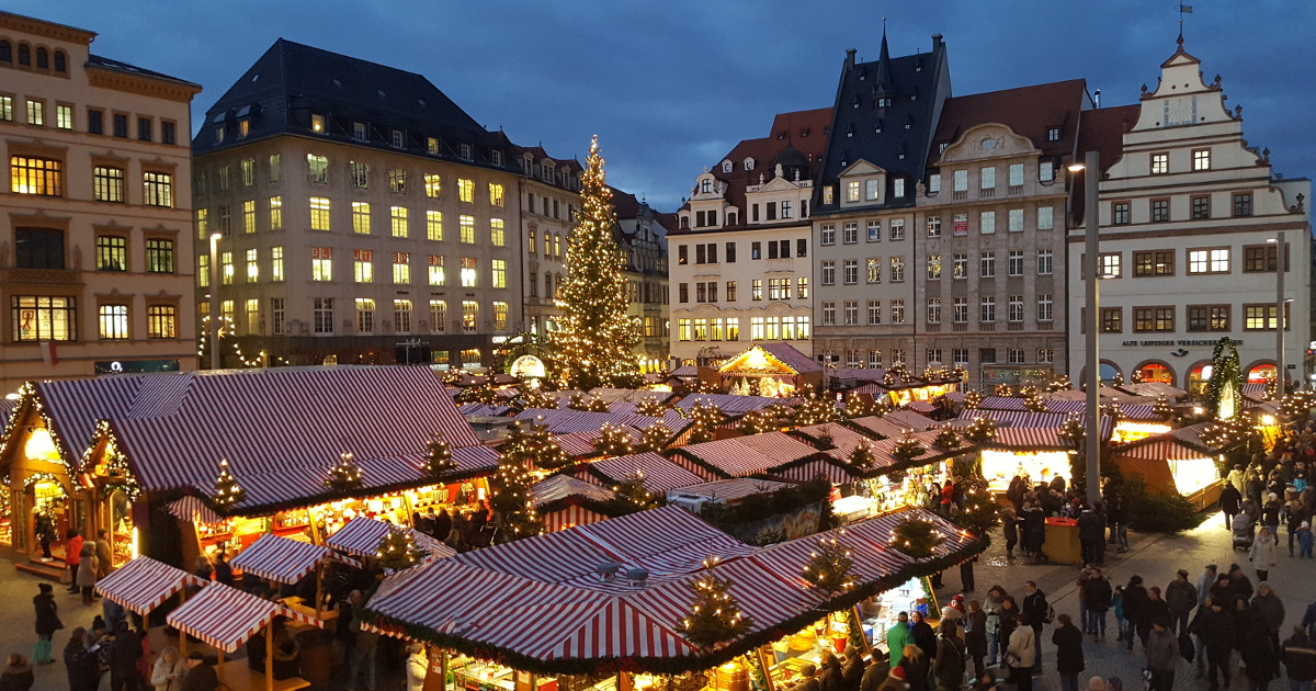 Weihnachtsmarkt 2020 viel kleiner und ohne Gastronomie – Stadt Leipzig