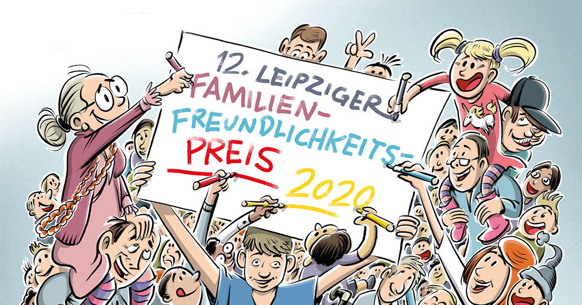 12. Familienfreundlichkeitspreis – Stadt Leipzig