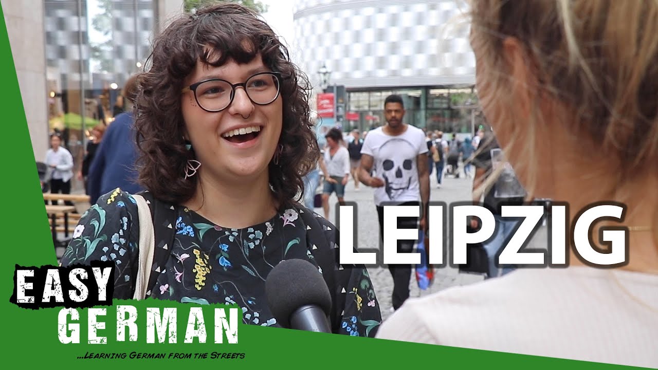 Besuch in Leipzig | Easy German 311
