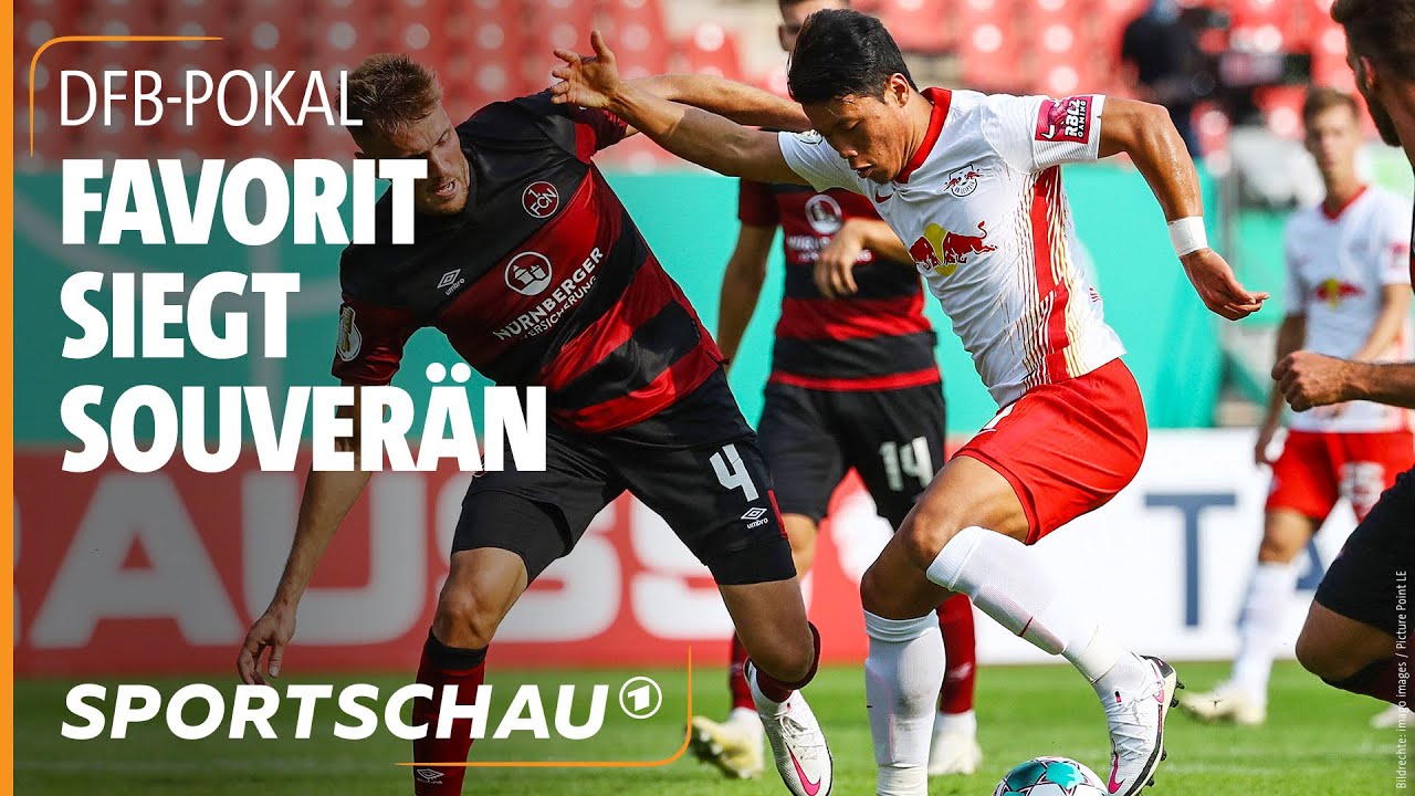 DFB-Pokal: Dominant Leipzig lässt Verein keine Chance | Sportshow
