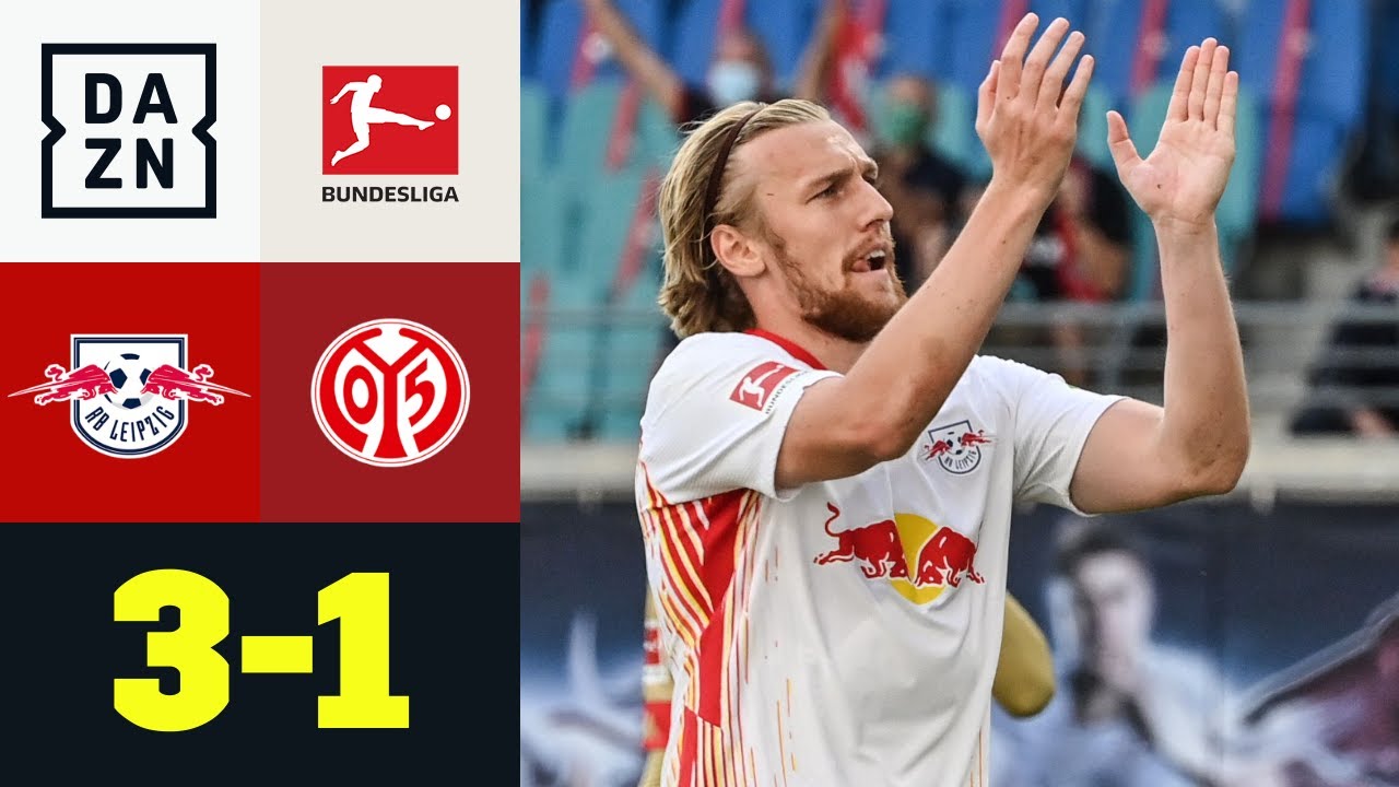 Forsberg ebnet den Weg für einen souveränen RB-Sieg: Leipzig – Mainz 3: 1 | Bundesliga | DAZN Highlights