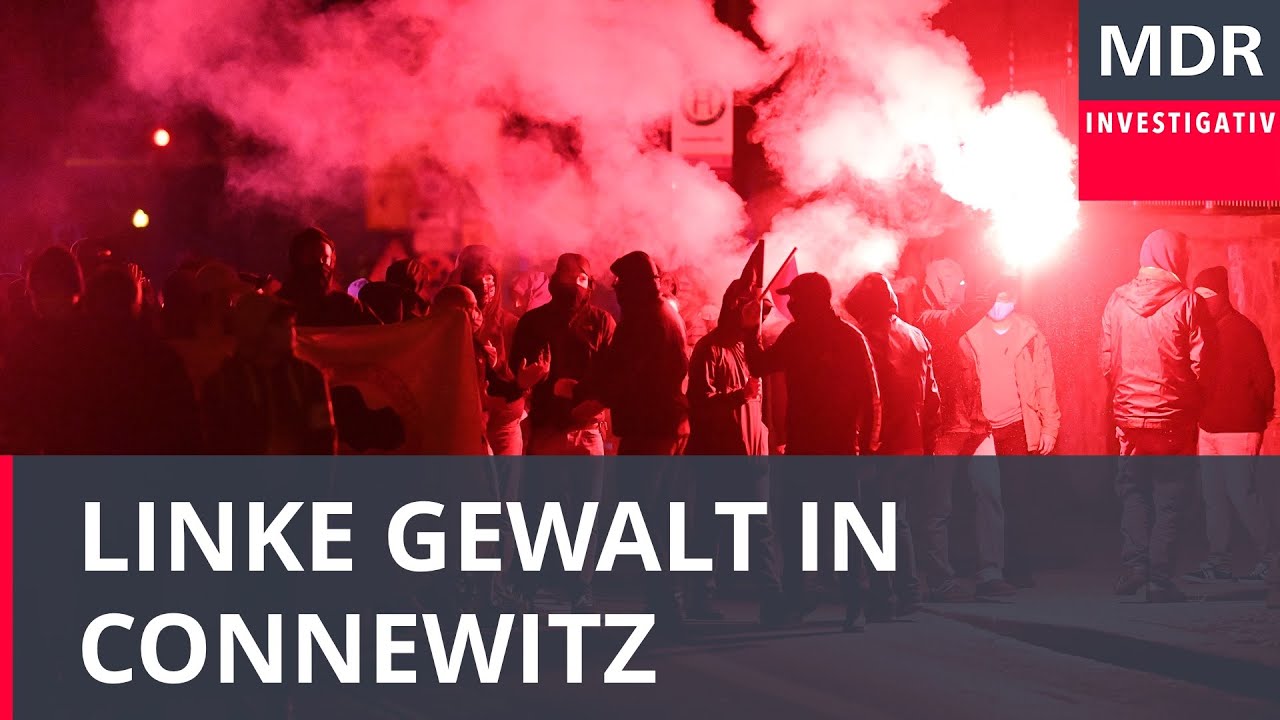 Linke Gewalt in Leipzig-Connewitz | Genau | MDR