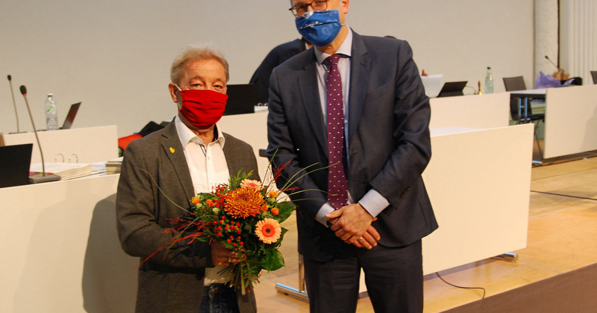 Michael Löffler neuer Friedensrichter der Schiedsstelle West / Altwest – Stadt Leipzig