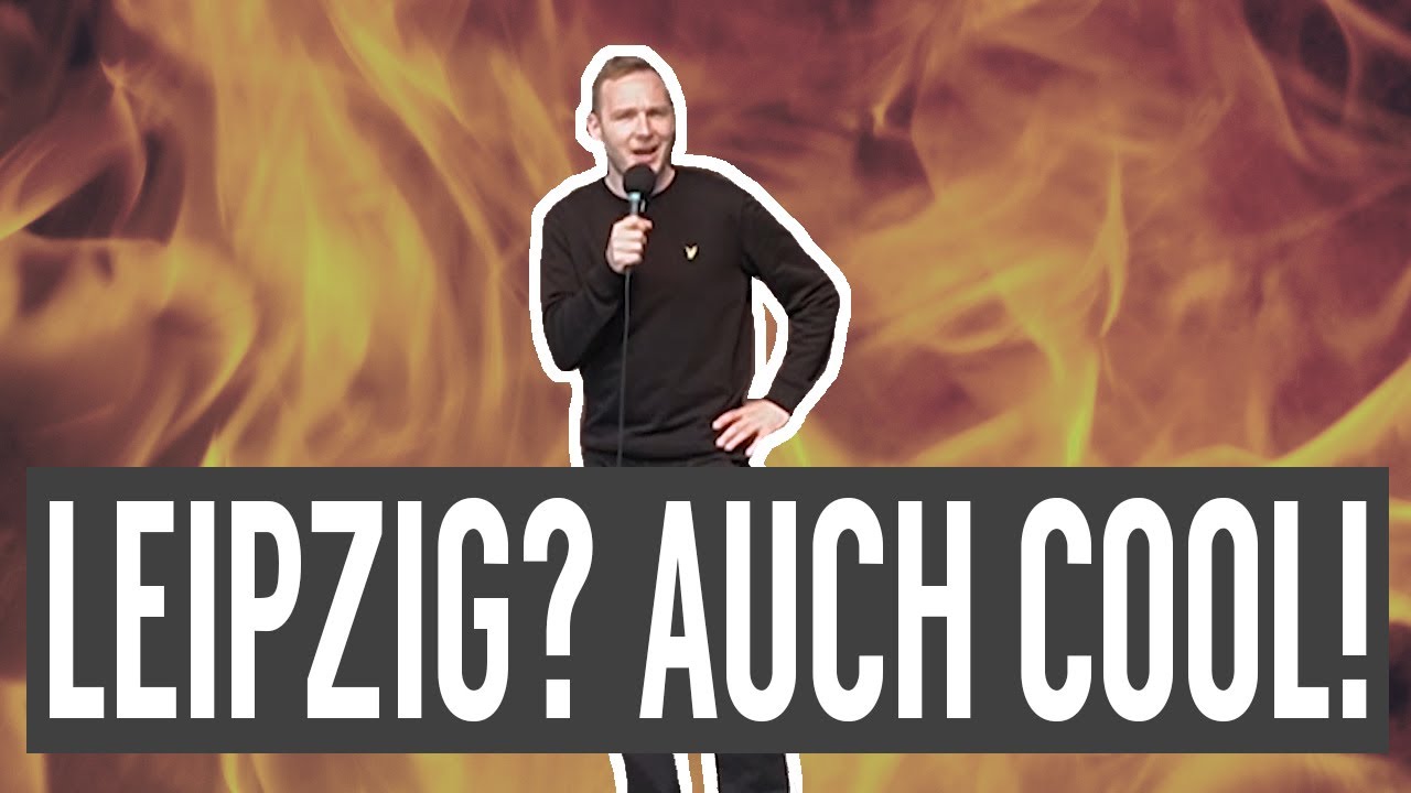 Berlin ist Bombe, Leipzig ist auch cool – André Herrmann – Steh auf
