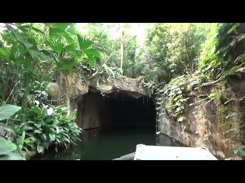 Bootsfahrt im Leipziger Gondwanaland Zoo