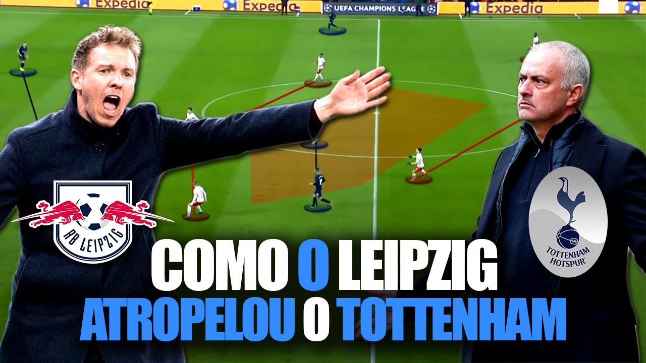 Como o Leipzig Atropelou o Tottenham