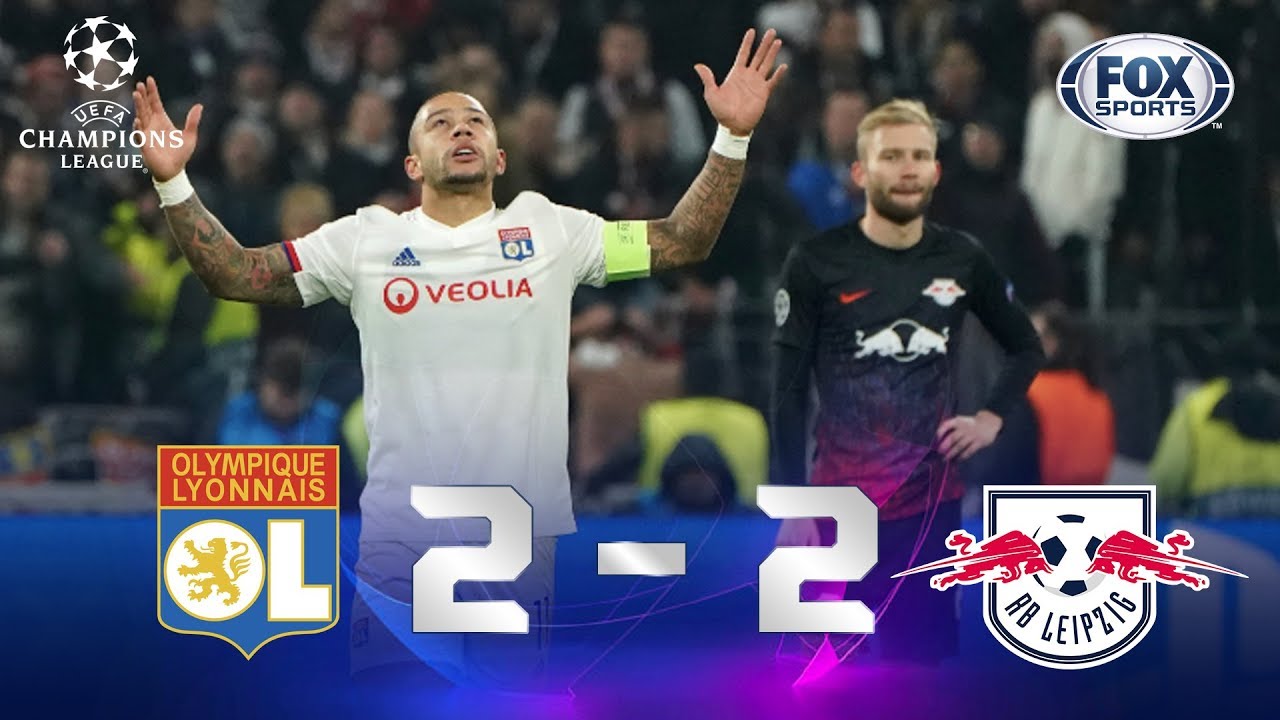 Lyon – RB Leipzig [2-2] |  GOLES |  Gruppe G |  UEFA Champions League