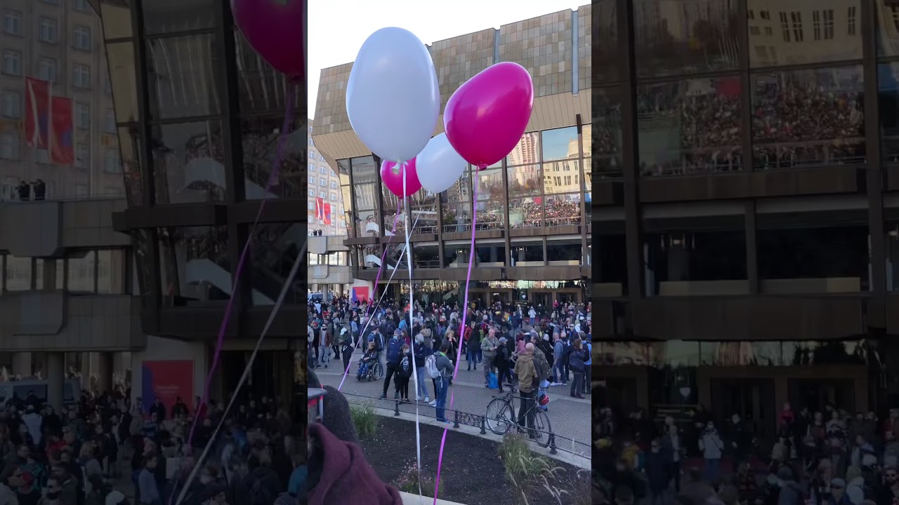 Querdenker-Demo in Leipzig: Jetzt sprechen die Teilnehmer.
