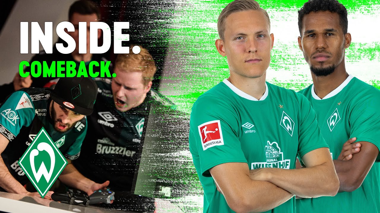Theo Gebre Selassie Rücken & Trainingslager in Leipzig | WERDER.TV Innen vor RB Leipzig