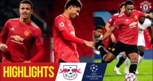 Highlights |  Manchester United 5-0 RB Leipzig |  UEFA Champions League