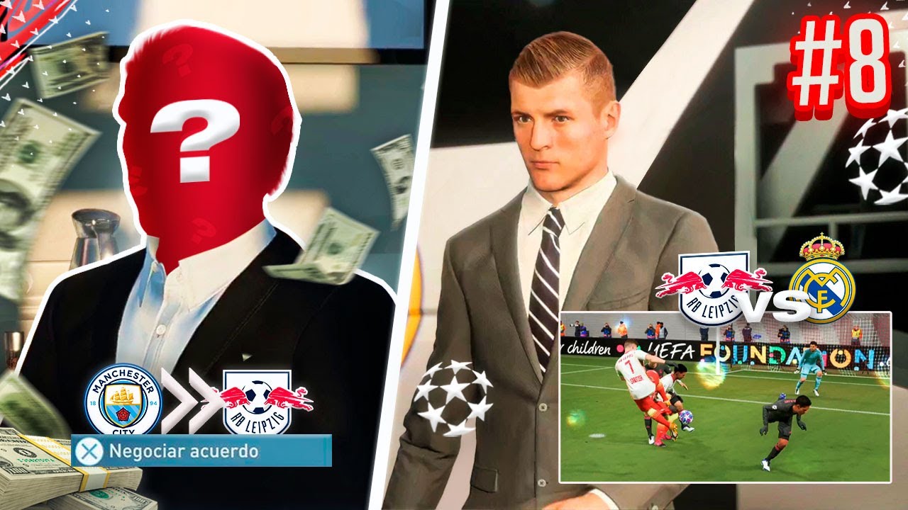 ¡¡FICHAJAZO INVERNAL y VIENE el MADRID !! MODO CARRERA (PS5) LEIPZIG – FIFA 21 – Ep.8