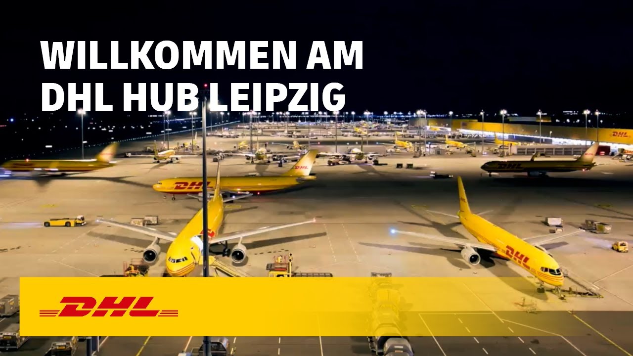 DHL Hub Leipzig – Das Herzstück Des DHL Express Netzwerks – Mein ...