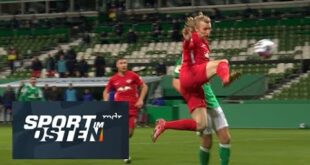 Die Tore für den Pokalkampf Werder Bremen gegen RB Leipzig |  Sport im Osten |  MDR
