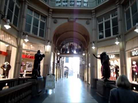 Mädlerpassage, Leipzig, Deutschland – Mädlerpassage – Historisches Einkaufszentrum
