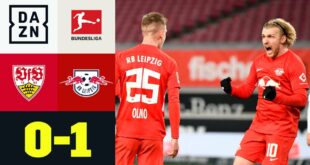 Olmo gibt Leipzigers 4. bis Null-Sieg in Folge: Stuttgart - RB Leipzig 0: 1 |  Bundesliga |  DAZN