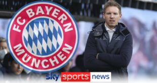 RB Leipzig verlangt Weltrekordgebühr für den Transfer von Julian Nagelsmann zu Bayern München