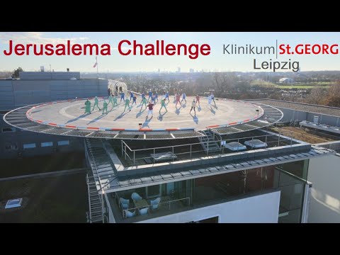 Jerusalema Challenge Klinikum St. Georg Leipzig und Feuerwehr Leipzig #JerusalemChallenge