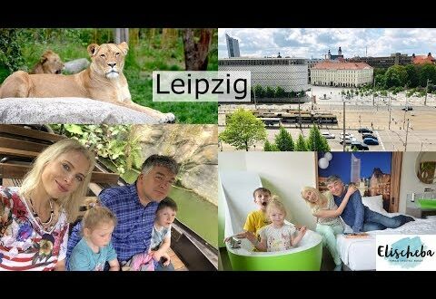 # 322 - Zoo Leipzig, Naturkundemuseum, JUMP House & Travel 24 Hotel City