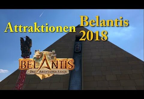 Belantis Leipzig Attraktionen & Impressionen