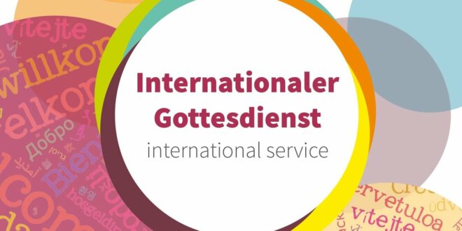 Internationaler Gottesdienst der FeG Leipzig (09.10.2021)