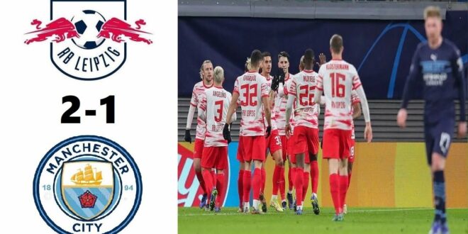 Leipzig vs. Manchester City 2: 1-Highlights |  Champions League - 2021/2022