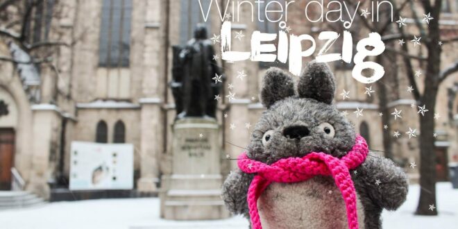 Totoro in Deutschland |  Wintertag in Leipzig