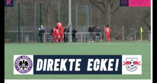 Direkter Eckball im Spitzenspiel der B-Junioren Regionalliga!  |  Tennis Borussia - RB Leipzig II