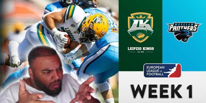Leipzig Kings vs. Wroclaw Panthers ELF Reaction European League Of Football |  Woche 1