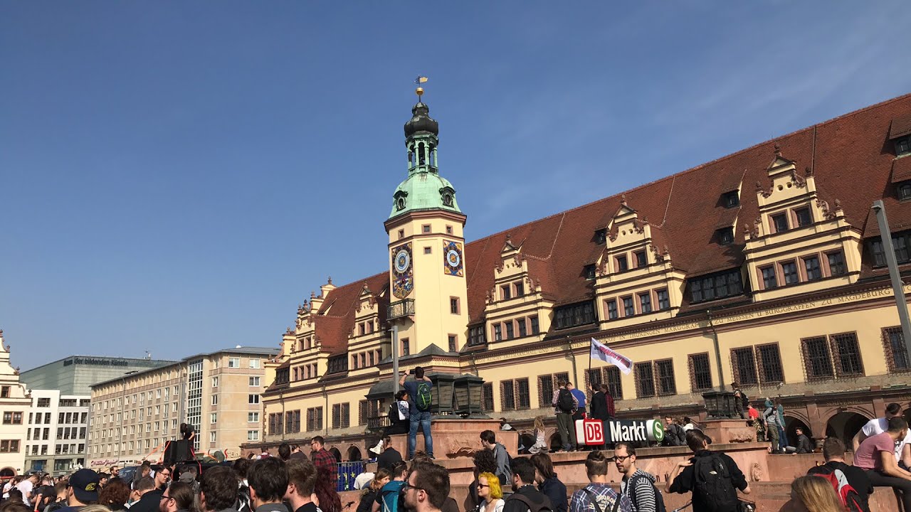 Speichern Sie Ihre Internet-Demo aus Leipzig gegen Artikel 13 und laden Sie Filter hoch