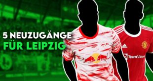 RB Leipzig: 5 Transfers zum Angriff auf die Bayern!