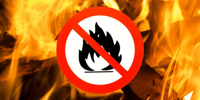 Langanhaltende Trockenheit: Lagerfeuer sind ab sofort untersagt