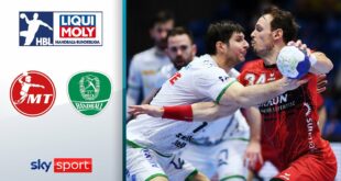 MT Melsungen - SC DHfK Leipzig |  Highlights - LIQUI MOLY Handball-Bundesliga 2021/22