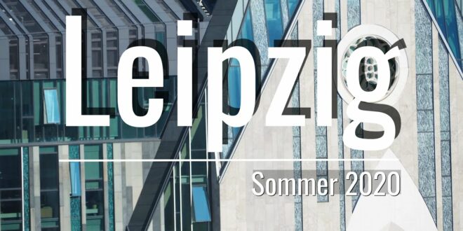 Unterwegs in Leipzig - Sommer 2020