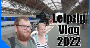 Unterwegs mit dem 9 Euro Ticket // Leipzig Vlog // 25.06.2022