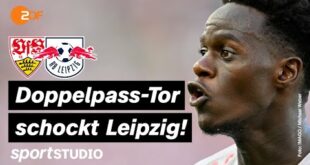 VfB Stuttgart-RB Leipzig |  1. Bundesliga, 1. Spieltag |  Fitnessstudio