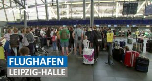Leipzig/Halle: Flughafen im Urlaubsmodus |  MDR bei 2 |  MDR
