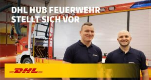 Was macht... eigentlich?  |  Die Feuerwehr im DHL Hub Leipzig