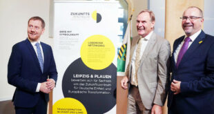 Zukunftszentrum: Bewerbung von Leipzig und Plauen steht