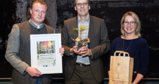 Auf dem Weg zur UEFA EURO 2024™: Gemeinsam zur Wald-Meisterschaft / LTM GmbH spendet 200 Bäume