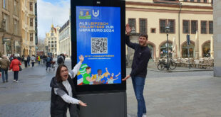 Werde Teil der UEFA EURO 2024™ in Leipzig: Vorregistrierung für Volunteers gestartet