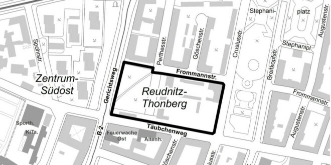 Bebauungsplan Nr. 468 Gerichtsweg/Täubchenweg, Leipzig-Südost