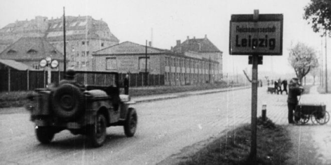 Veranstaltungen erinnern an die Befreiung Leipzigs durch US-Armee