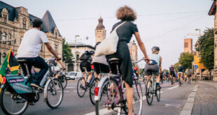 Bike-Parade und Fahrradfest zur Velo-city