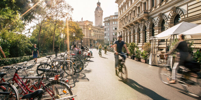 Weltgrößte Fahrradkonferenz Velo-city 2023 in Leipzig eröffnet