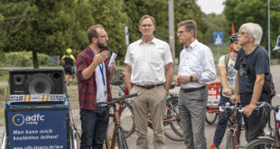 Oberbürgermeister lädt zur Radtour